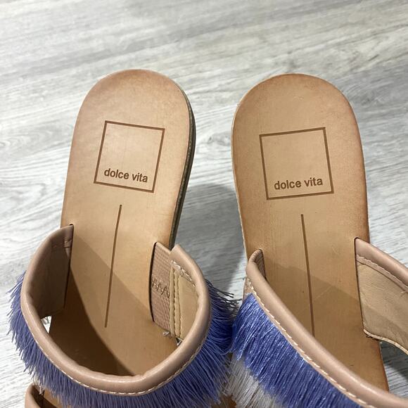 Dolce Vita Fringe Sandals (Barely Used) - Picture 2 of 11